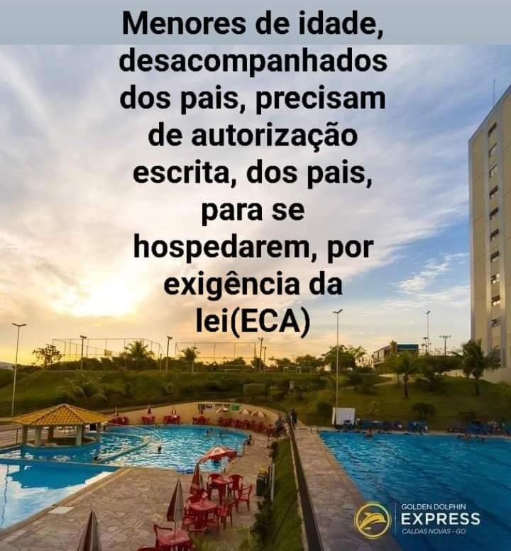 Golden Dolphin Express: Family With Aqua Parks Caldas Novas